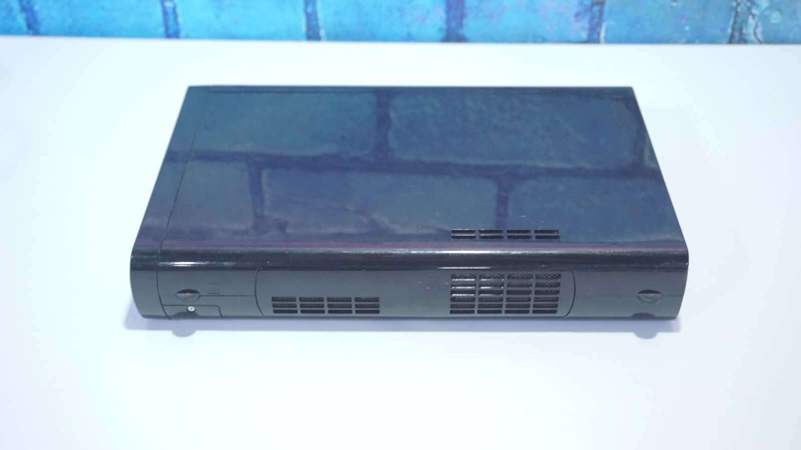 Nintendo Wii U Black Deluxe Console WUP-101(02) with Gamepad & Mario 3D World