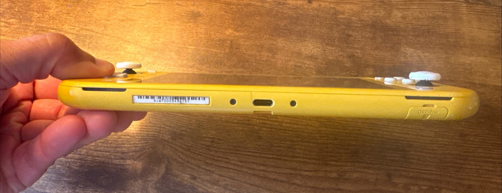 Nintendo Switch Lite Yellow 32GB Handheld System Console WONT TURN ON *NO POWER