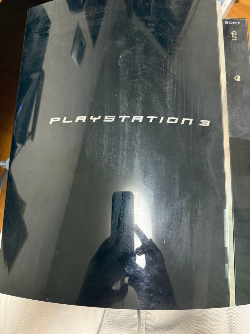 PlayStation 3 Console, Black, CECHA00, AC100V, No Box