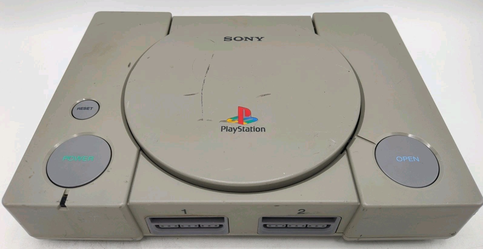 Sony PlayStation 1 Bundle SCPH-7001 + 1 Controller + 6 Games + Mem Card* Tested!