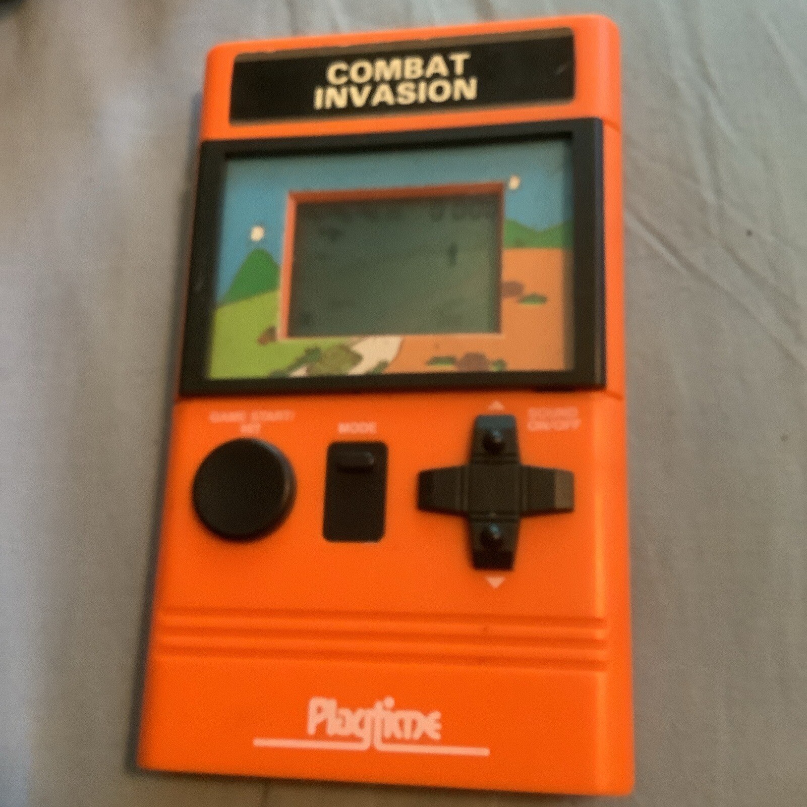 Retro Portable Game Player Handheld Console Classic 1988 By Playtime