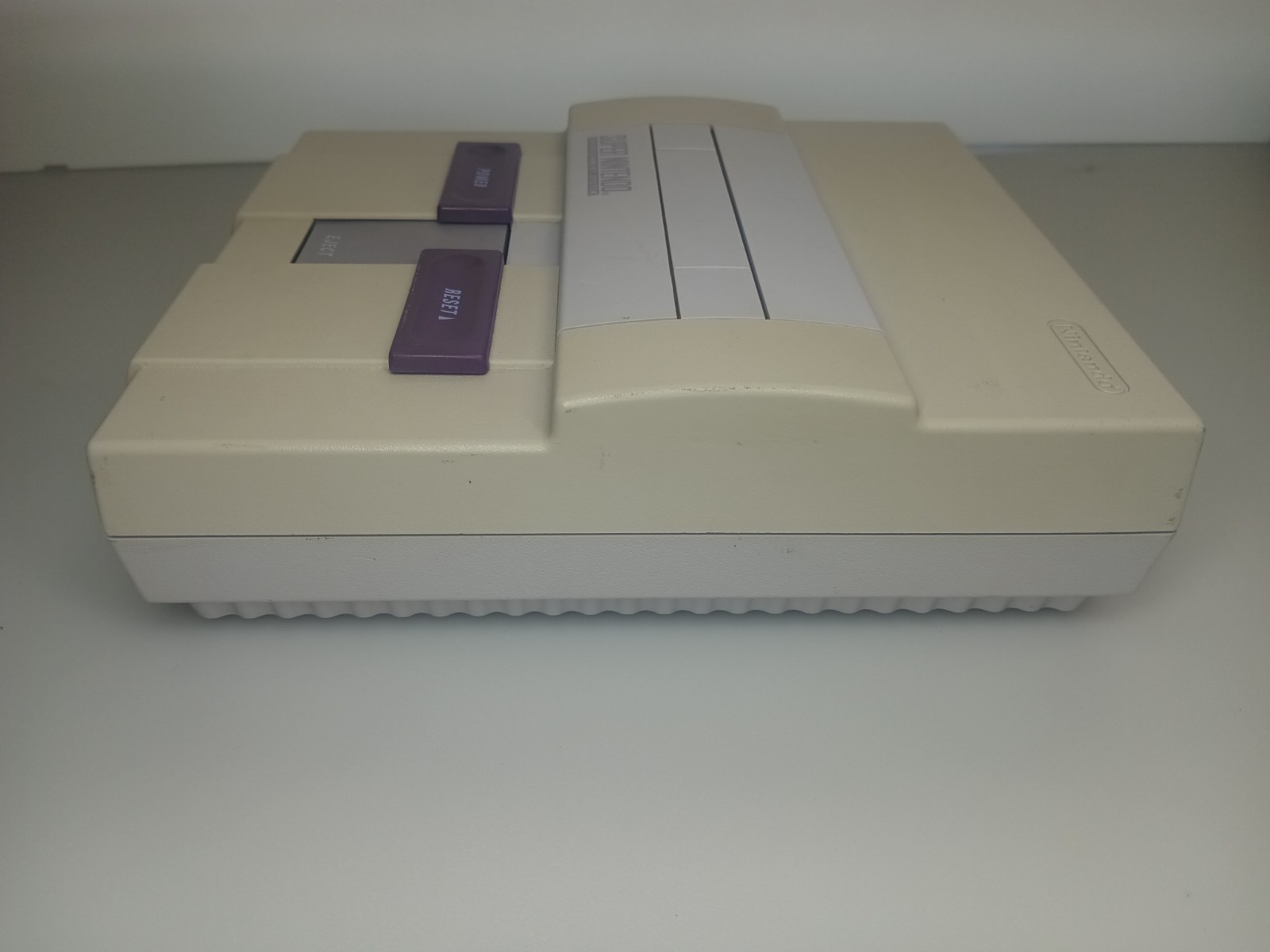 Super Nintendo SNES Console Bundle w/ Super Mario World Tested Working