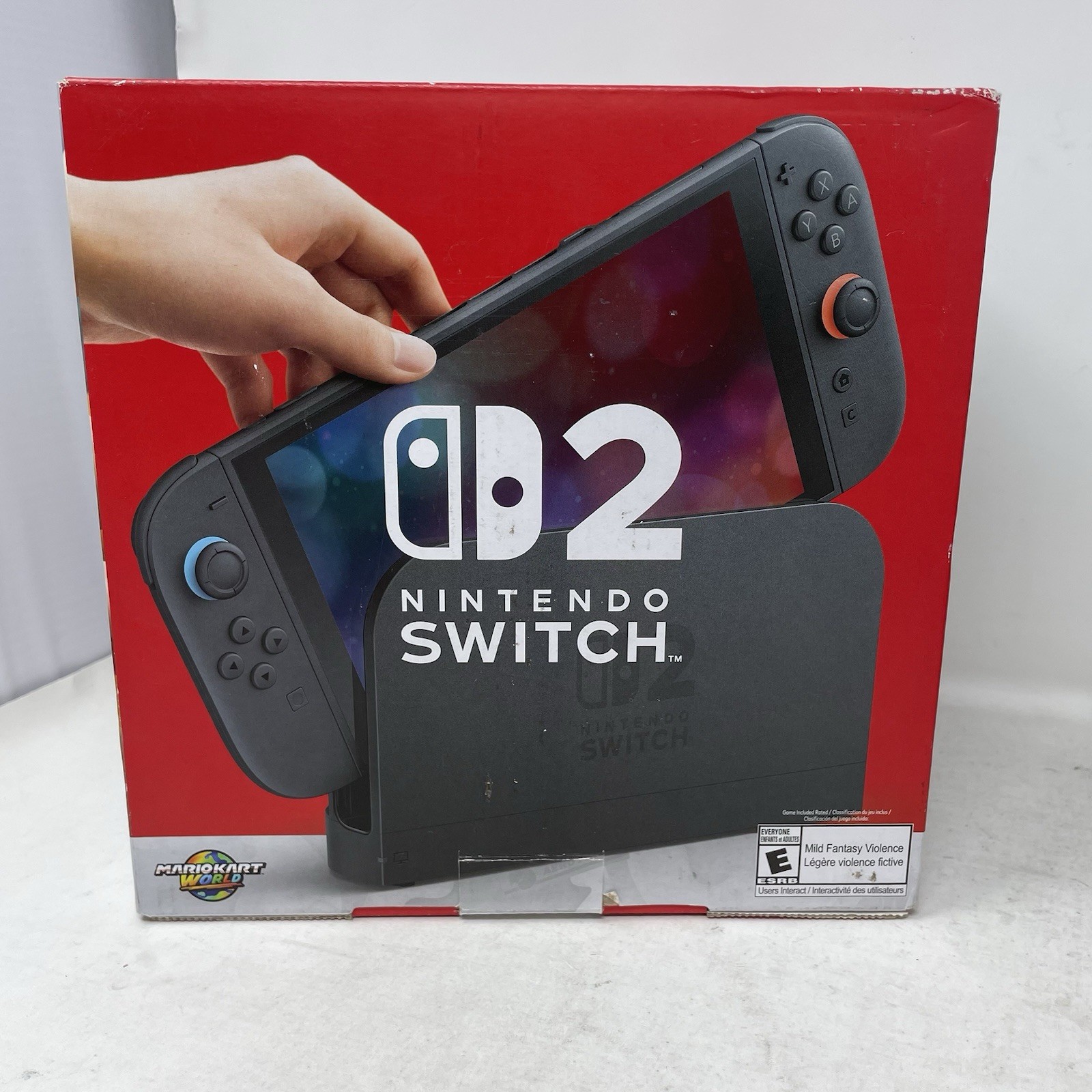 Nintendo Switch 2 System Handheld Console Black 256GB w/ Controllers *Read*