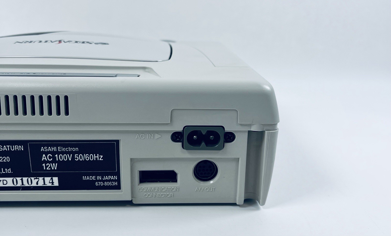 “Excellent Condition Sega Saturn Console – Fully Tested Retro Gaming System”JP