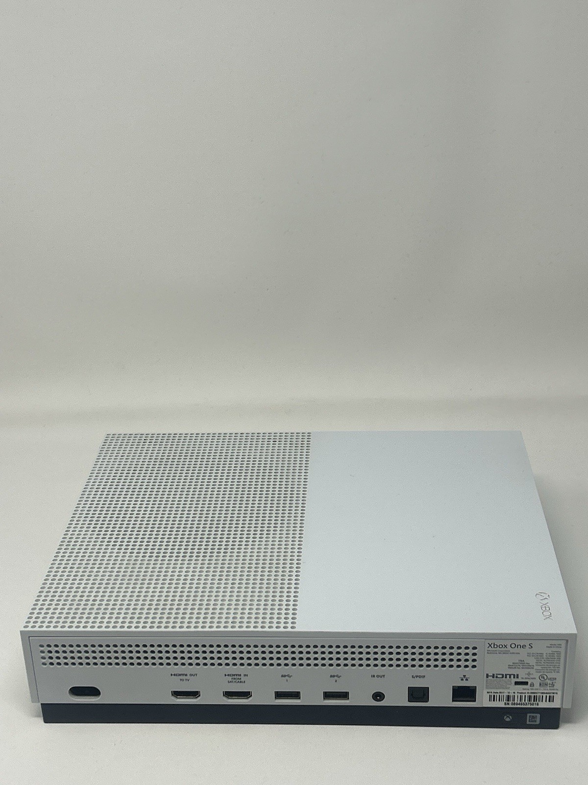 Microsoft Xbox One S Series- Console Only – Tested – Working