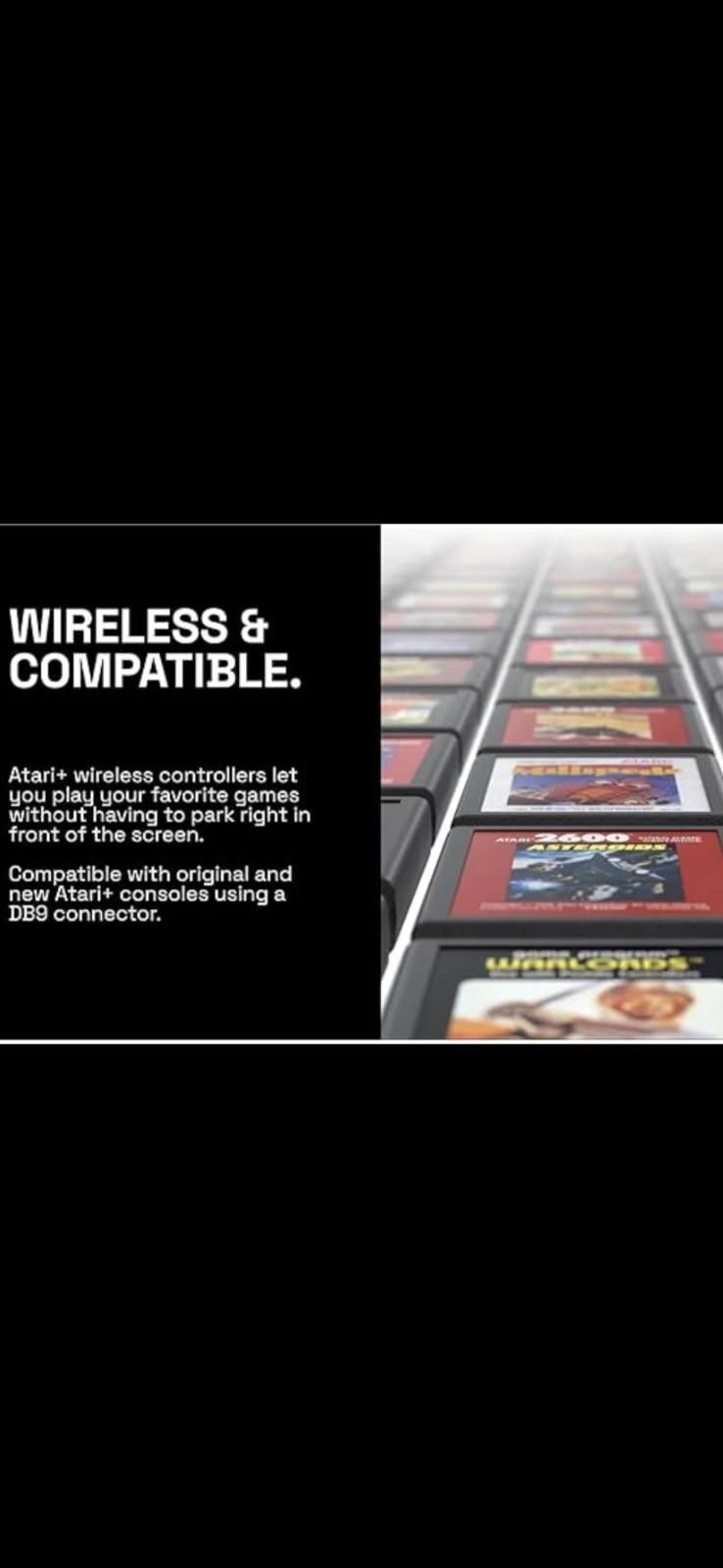 2024 Atari 7800 Plus Official HDMI Console & Wireless Controller 7800+ Sealed