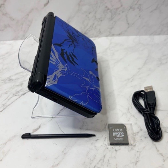 [Limited Edition – Includes Accessories] Nintendo 3DS XL Pokemon XY