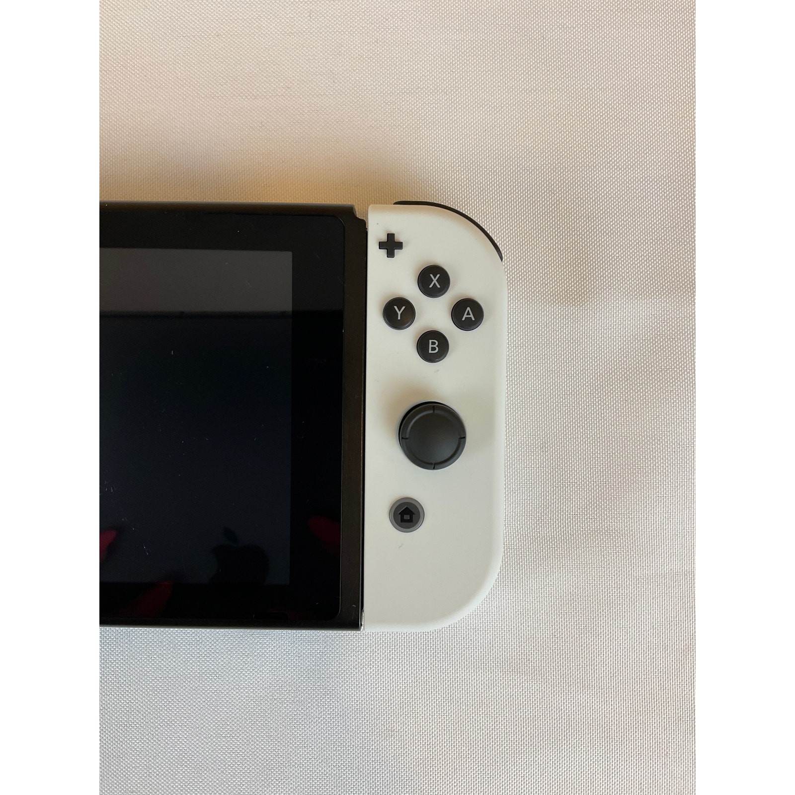 Nintendo Switch With Blue/White Joy Con Controllers, Bundle