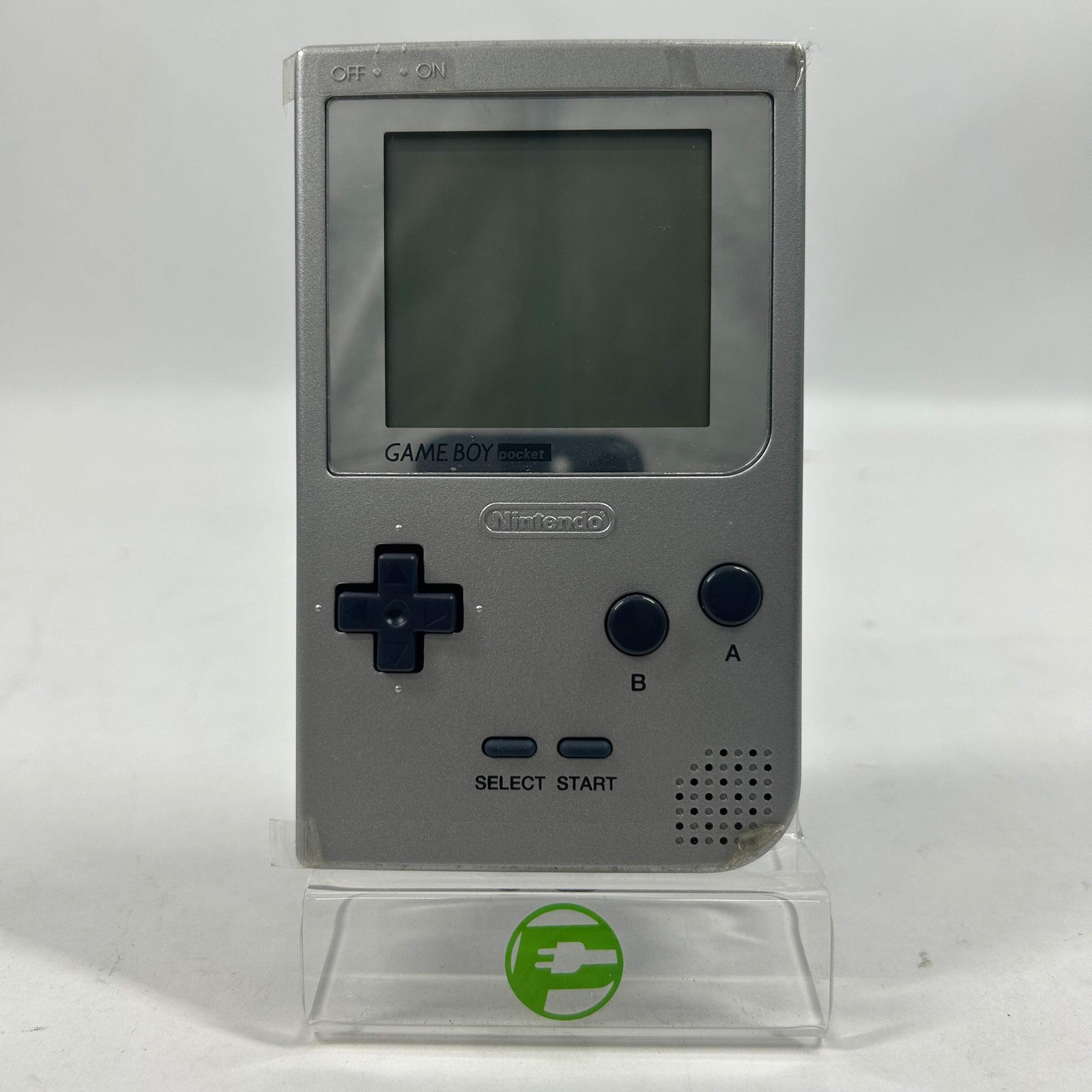 Nintendo Game Boy Pocket Handheld Game Console Only MGB-001 Silver
