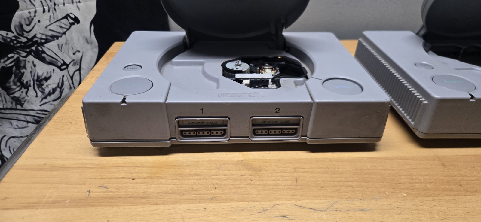 Sony PlayStation 1 PS1 Console Gaming System Only – Parts Only Condition Unknown