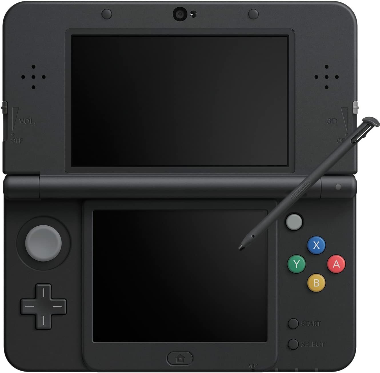 USED Japanese New Nintendo 3DS BLACK only console KTR-001