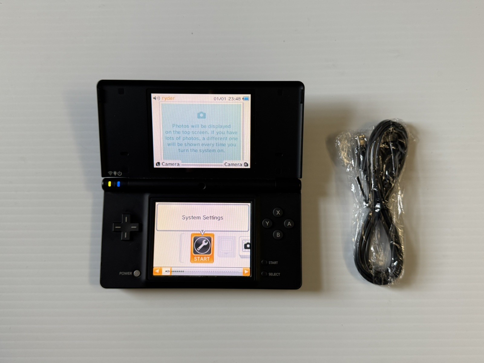 Nintendo DSi • Matte Black • Handheld System
