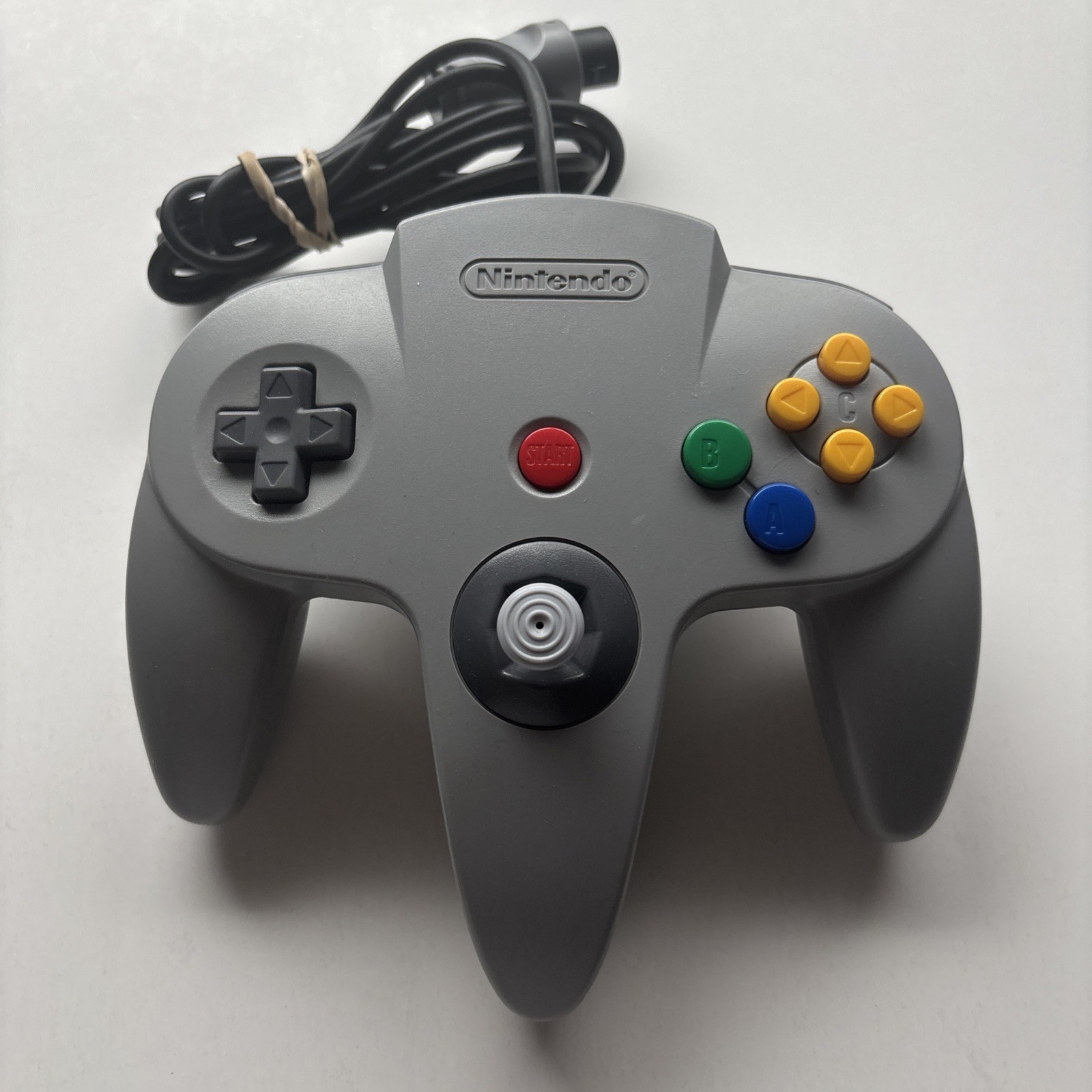 Nintendo 64 Pokemon Edition Pikachu Video Game Console USA Version Tested Tight