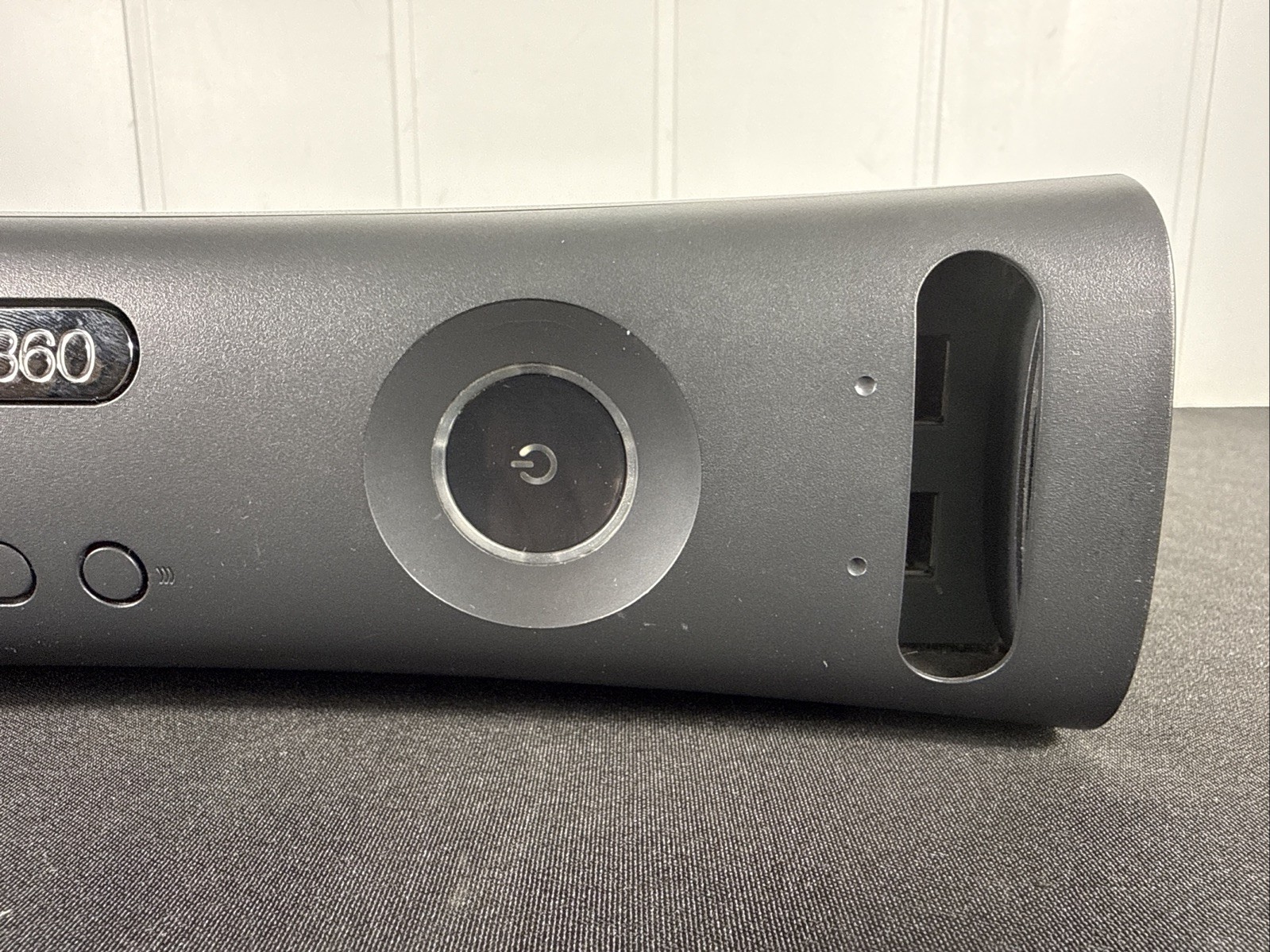 Xbox 360 Console Elite 120gb For Parts Repair Untested