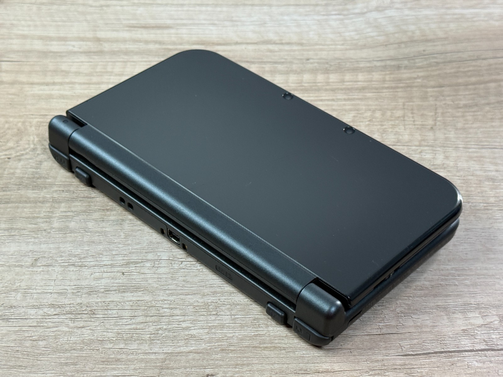 RANK B+IPS Nintendo New 3DS XL Metallic Black Console IPS Top Tested Japan D3477