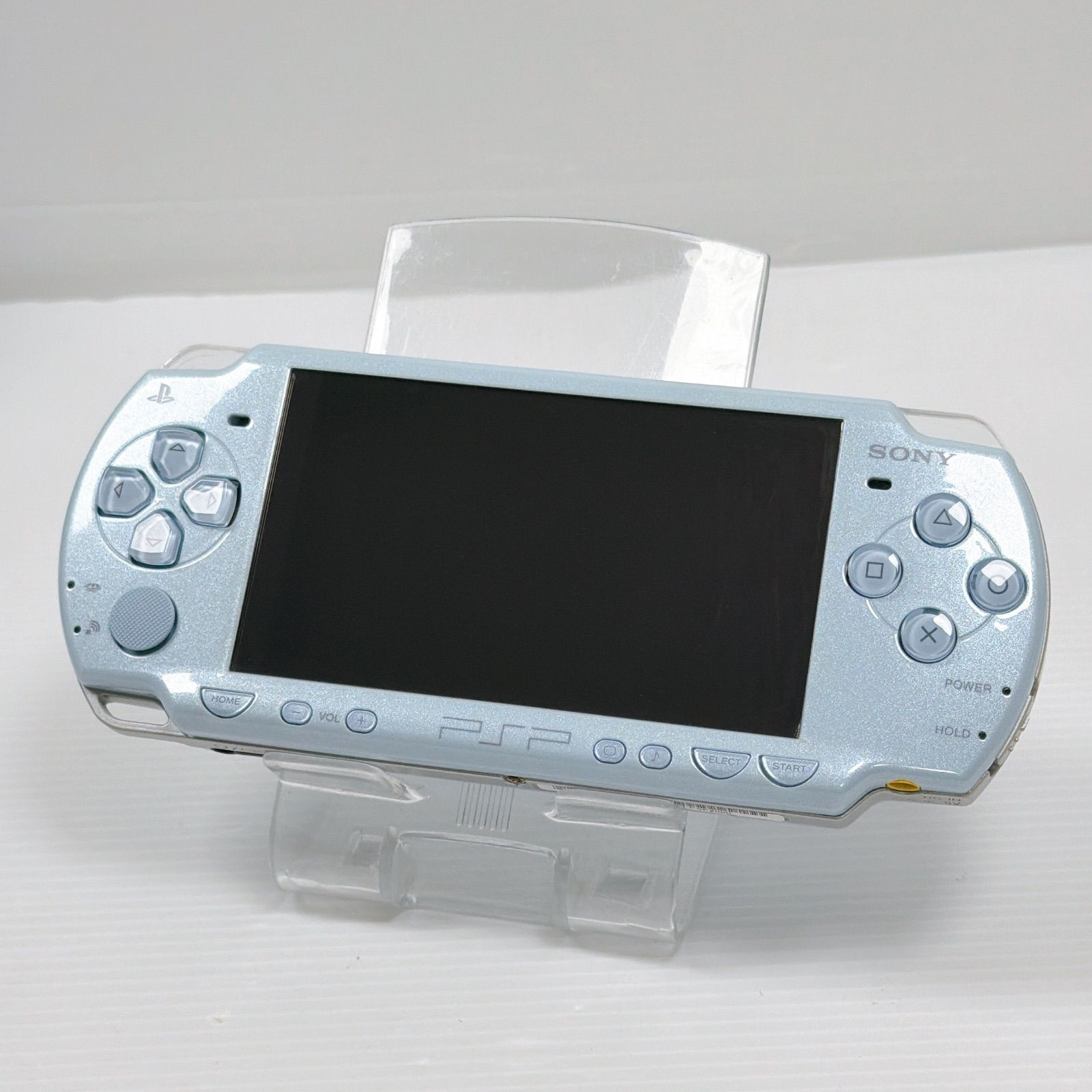SONY PlayStation Portable PSP-2000 Felicia Blue System low FW 6.60 Tested