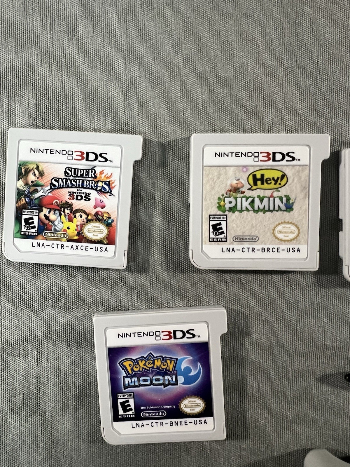 Nintendo 3DS XL Galaxy Edition Tested Pokemon Super Smash Pikmin Luigi Kirby