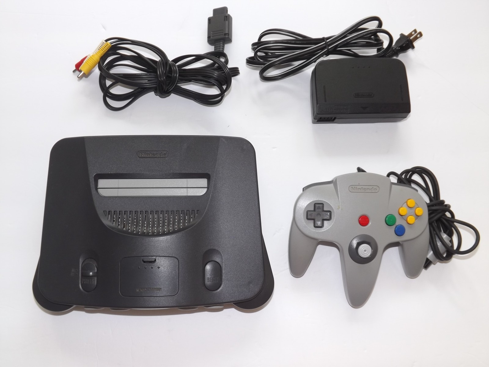 Nintendo 64 System Bundle – FAST SHIPPING! 613C