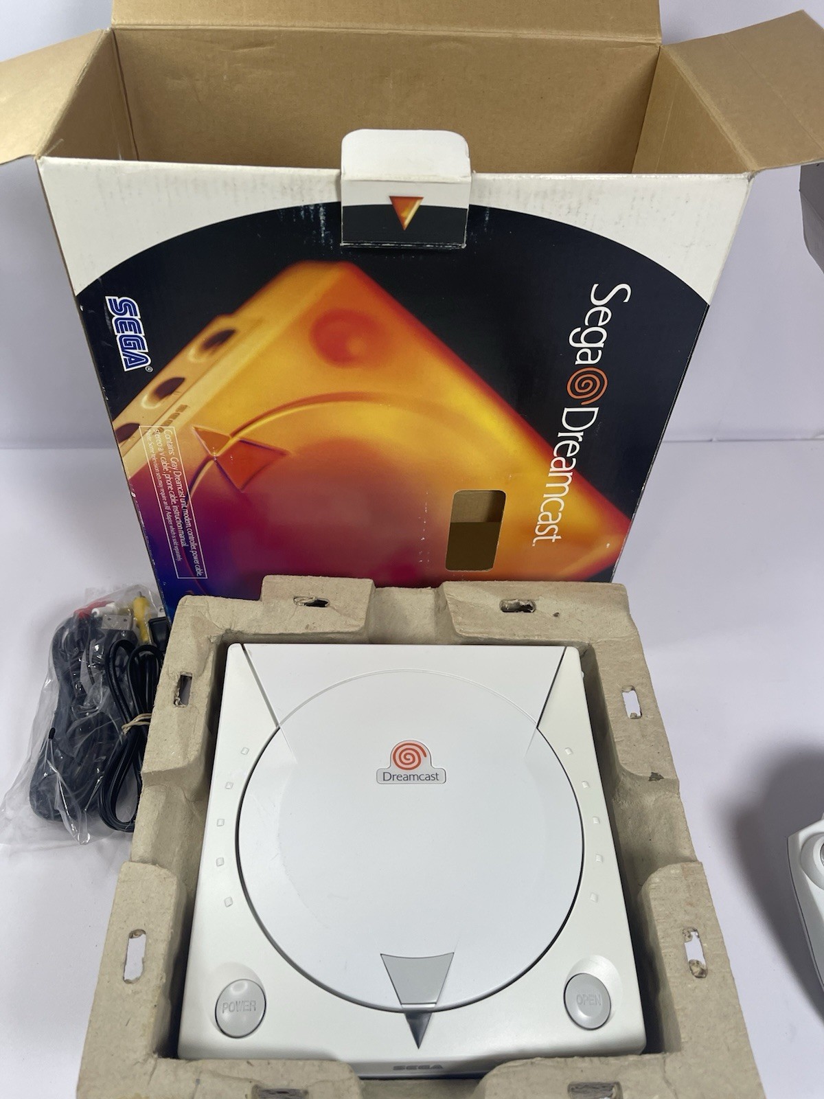 Sega Dreamcast Console With Box – Working Beautifully! HKT-3020 NO Paperwork