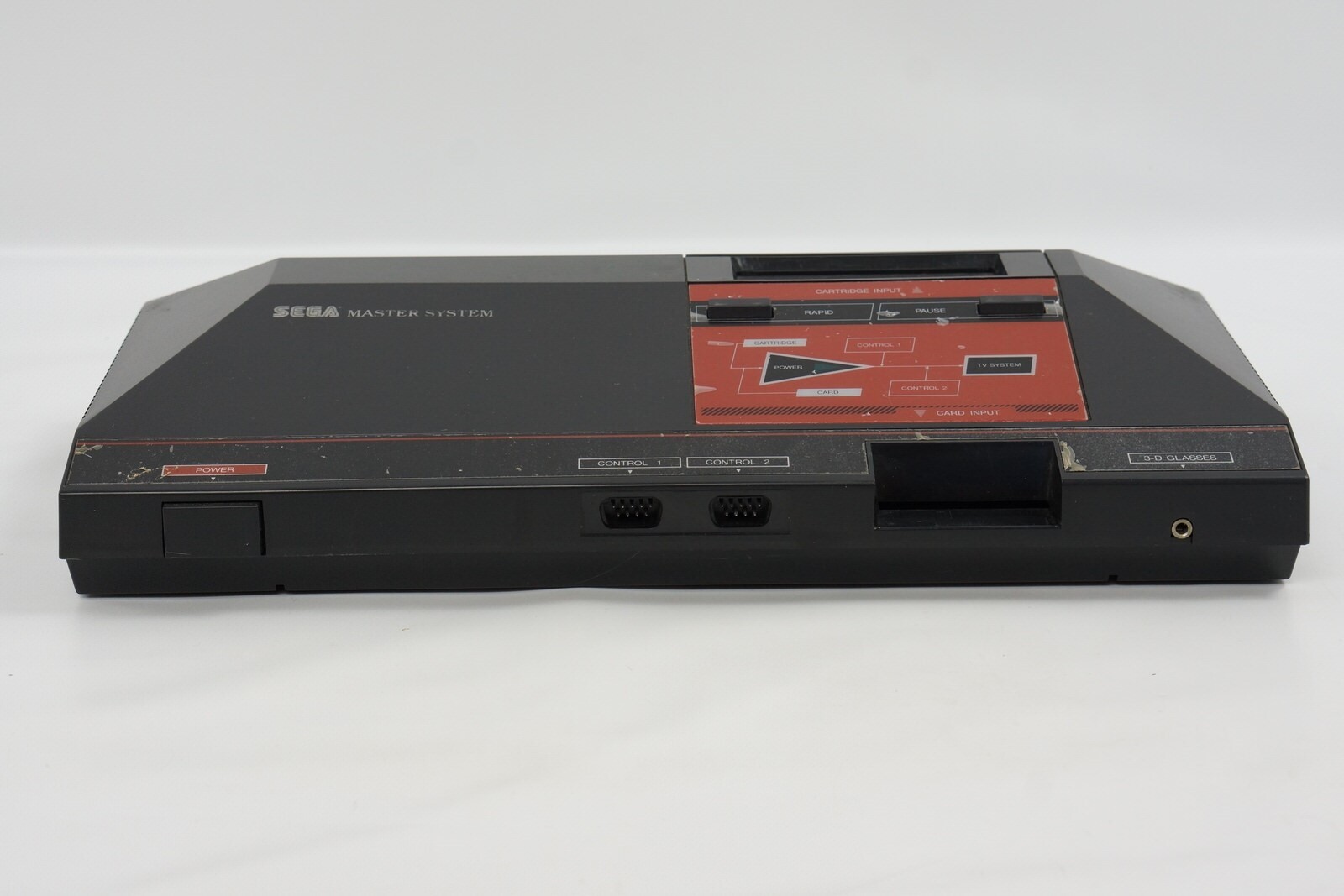 MASTER SYSTEM Console System Boxed Tested MK-2000 SEGA FM Sound 37843019