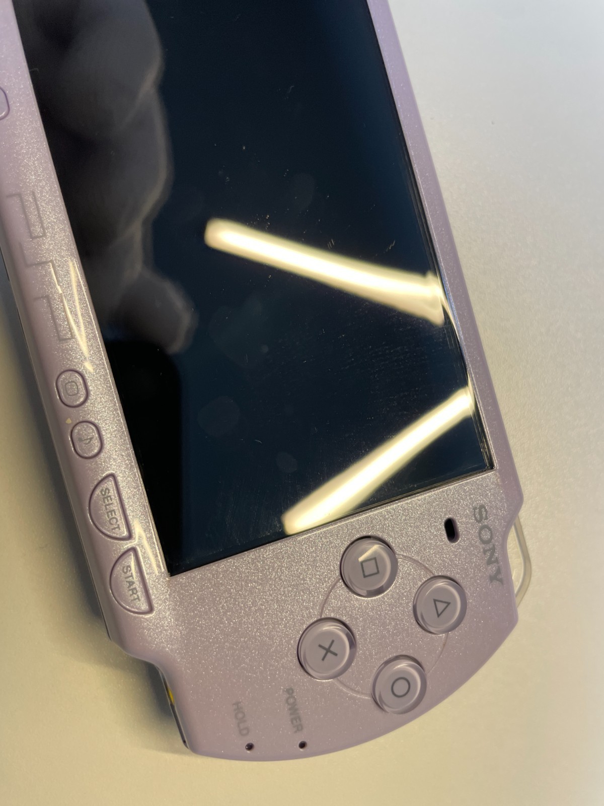Sony PSP-2000 Lavender Purple Console Bundle NTSC-J Japan Import Tested a005