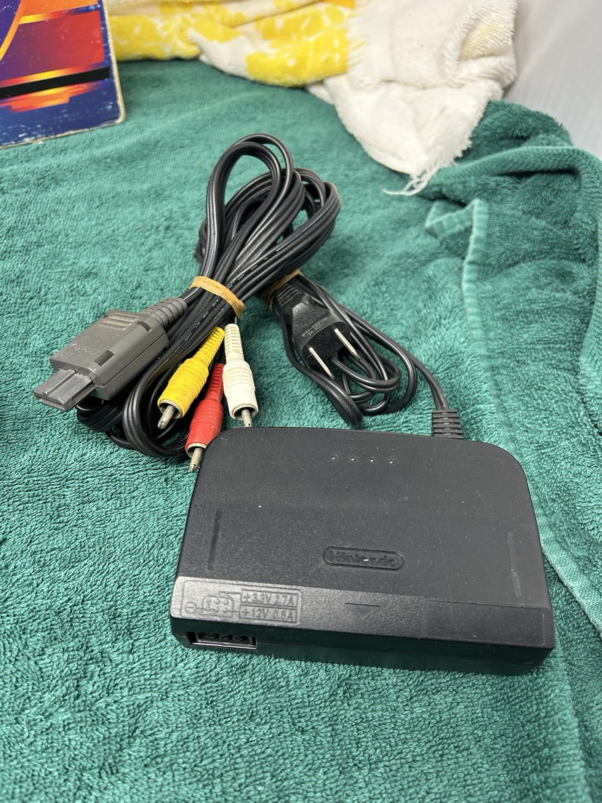 Nintendo 64 N64 Game Console System In Box NUS-002 Black Japan Model With Game!