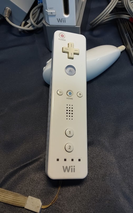 Nintendo Wii 512GB Console – White
