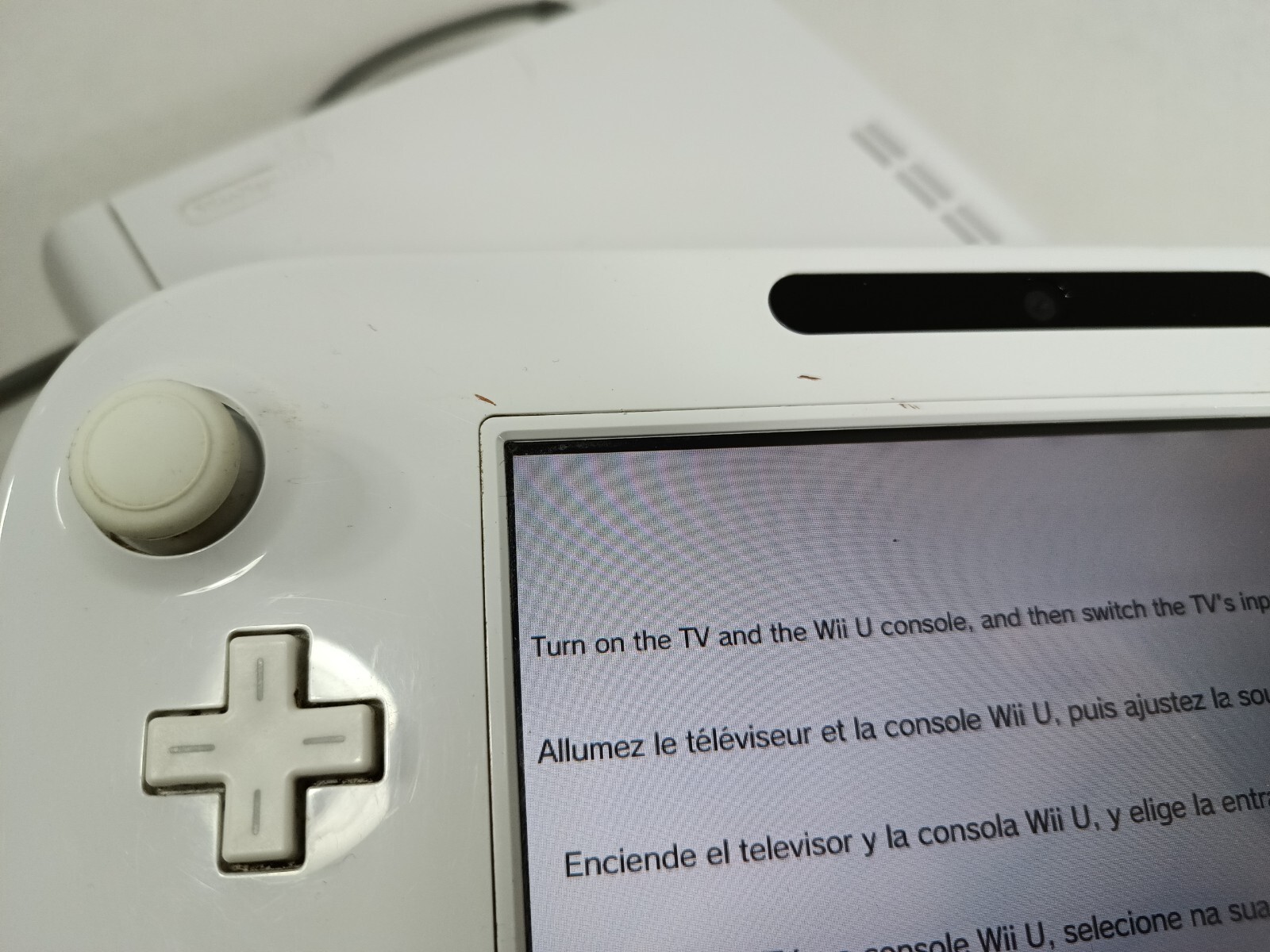 Nintendo Wii U 8GB Handheld System Mario Kart 8 Super Mario 3d World