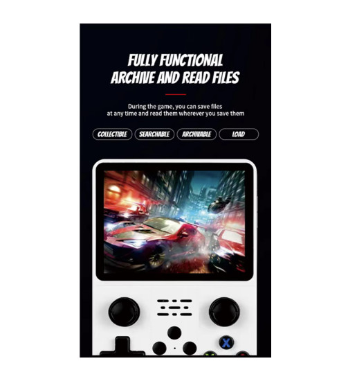 R36S Retro Handheld Console 3.5» IPS 128GB Linux Portable