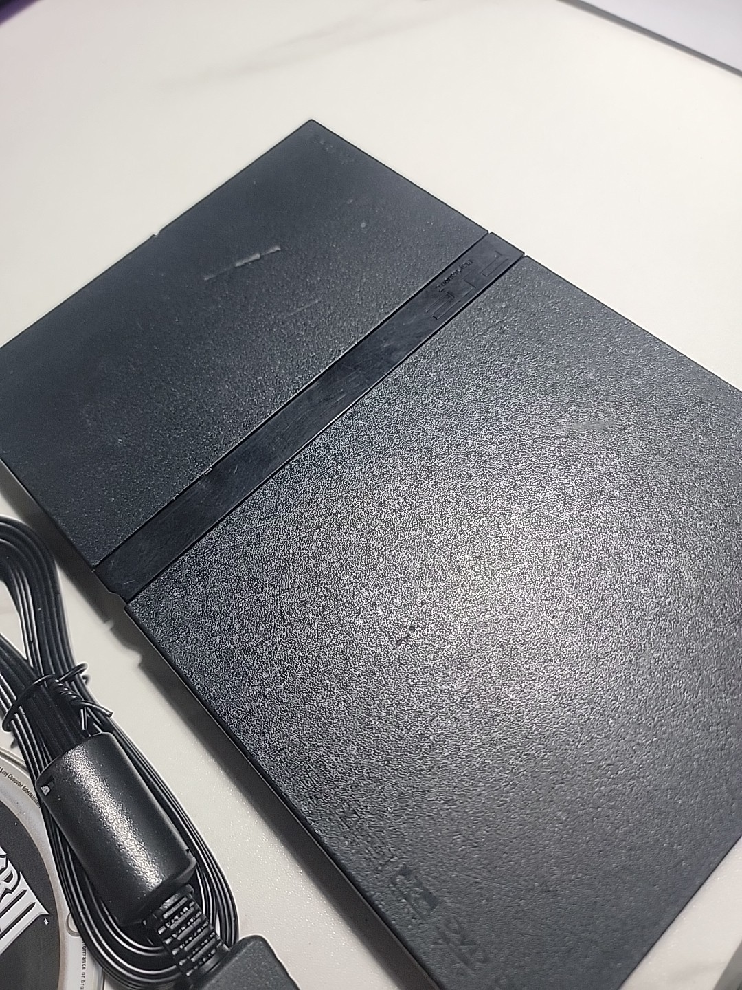 Sony PlayStation 2 Slim PS2 (SCPH-77001) Console Tested Working
