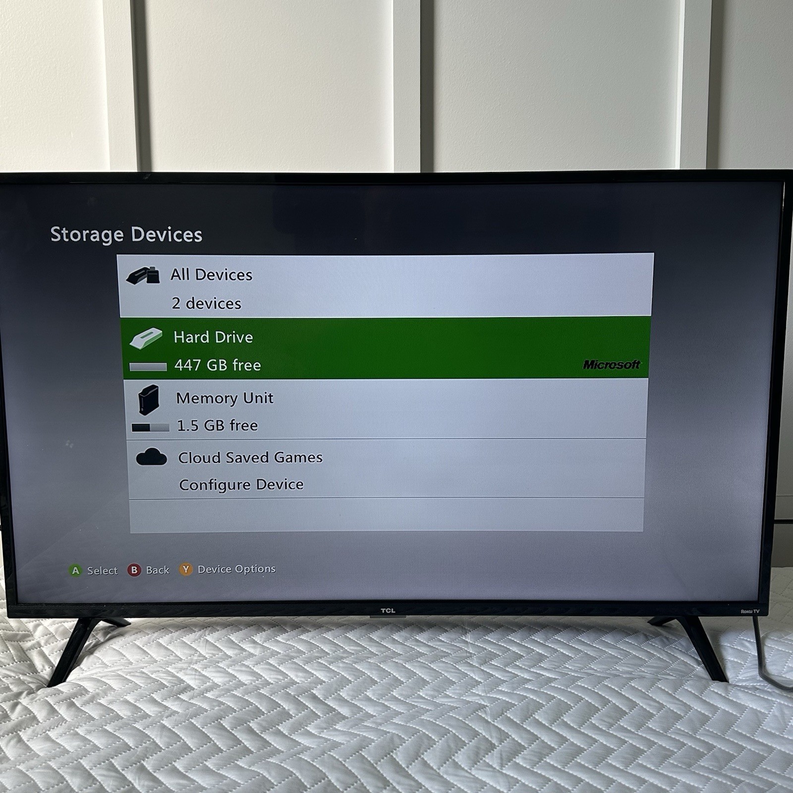 Xbox 360 S Slim Console Bundle 500GB Tested Working w/2 Controllers & 5 Games