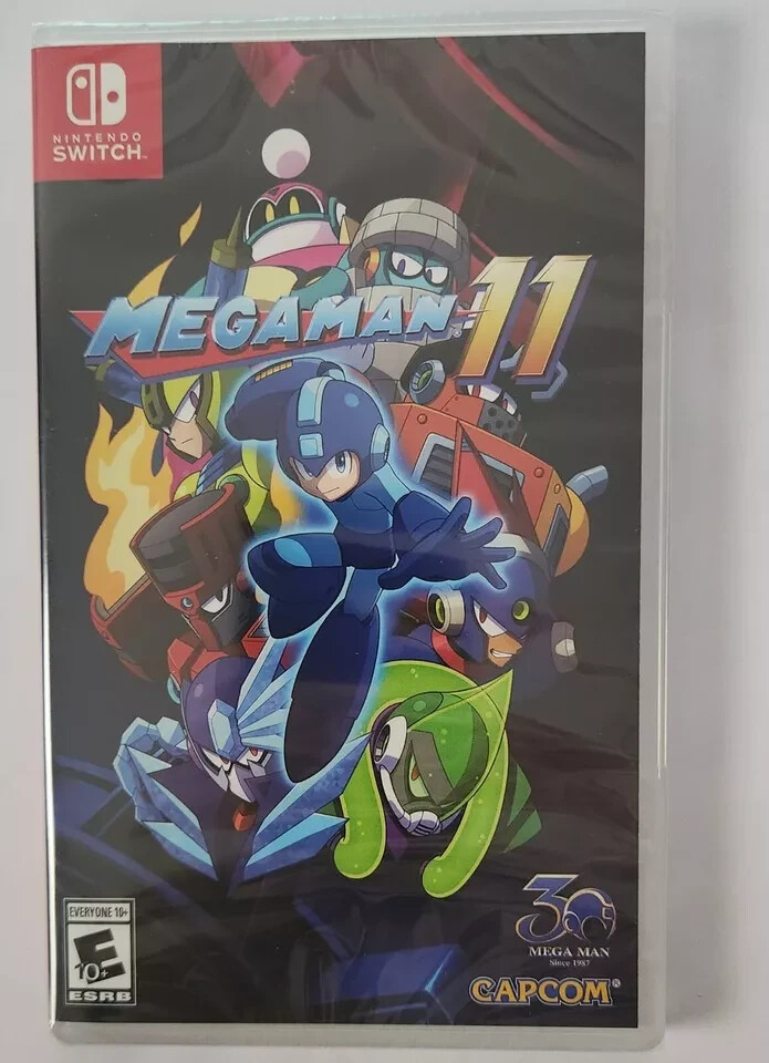 Mega Man + X + Zero/ZX + Battle Network + 11 Switch New Game Bundle Special