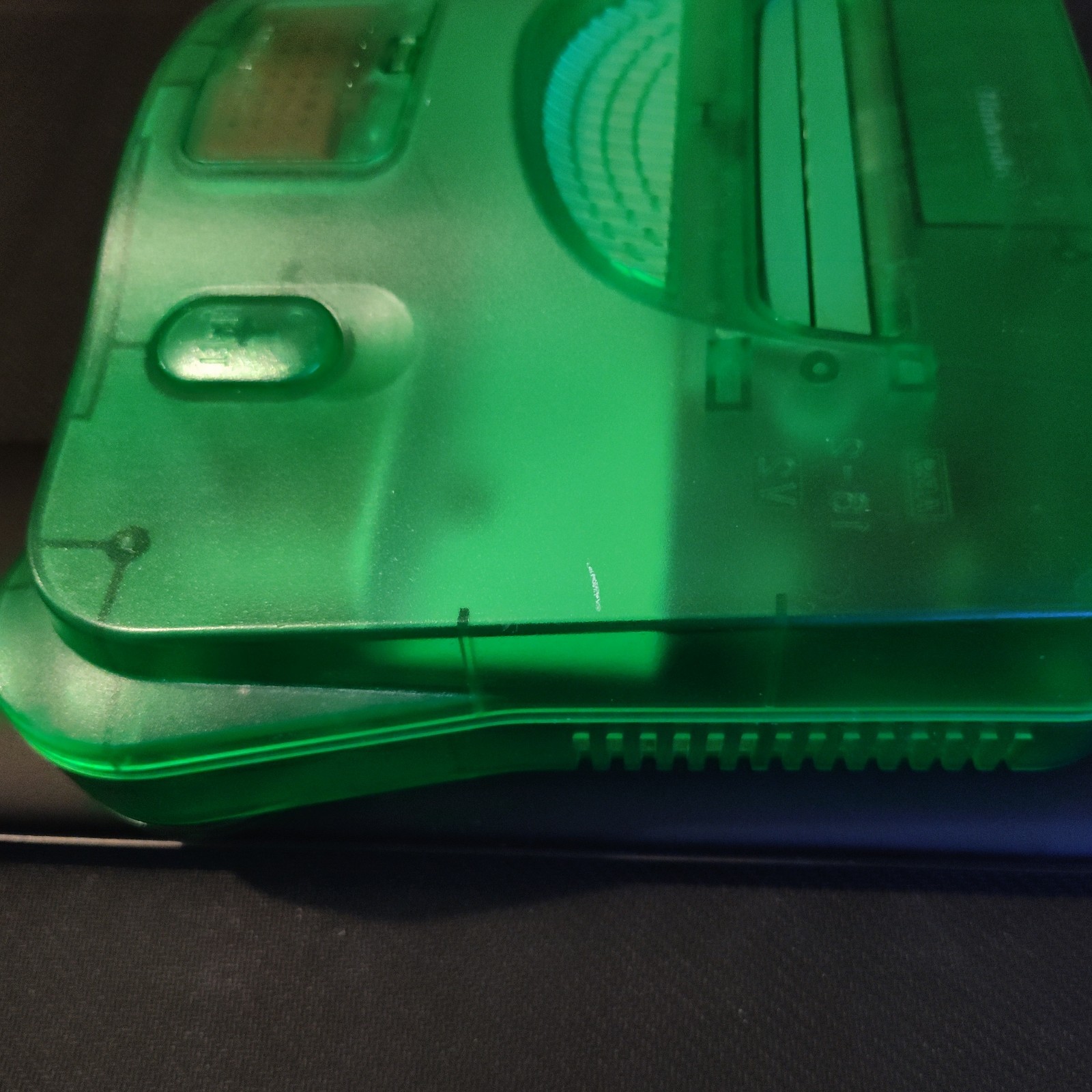 Nintendo 64 Jungle Green Console, Expansion Pak, Power Cord, Cables, Controller