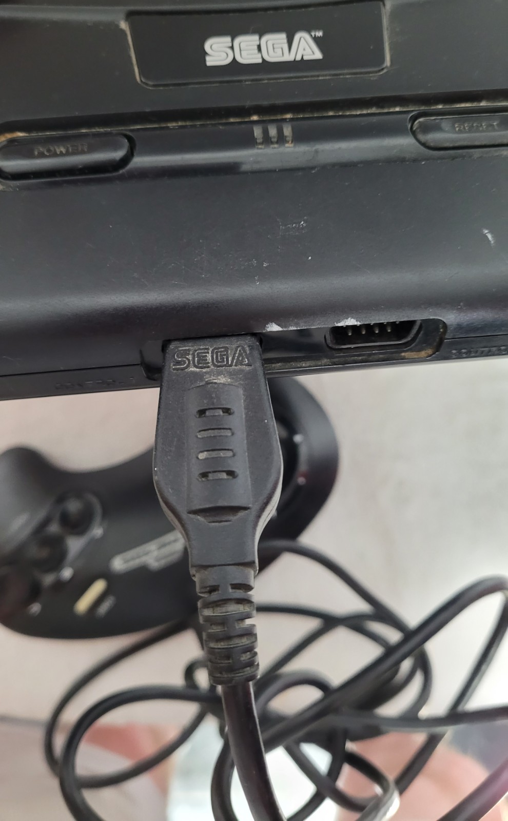 Sega Genesis Console System With Controller Model MK-1631
