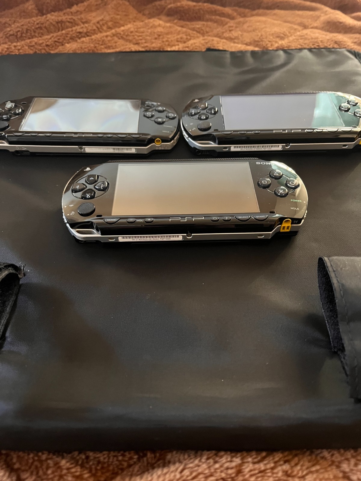 SONY PSP-1000 Black Tested Working 1 Console Bundle Options RANK-B Good