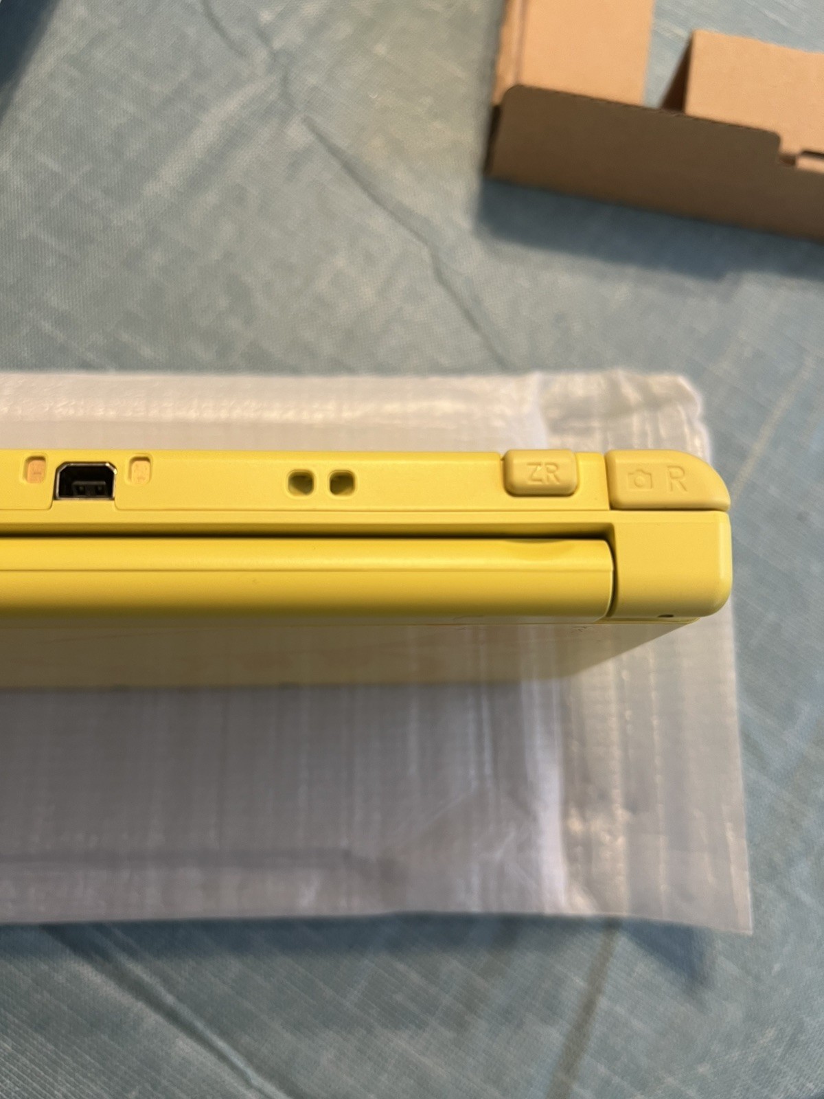 Nintendo New 3DS XL Pikachu Yellow Edition Handheld Console – Yellow