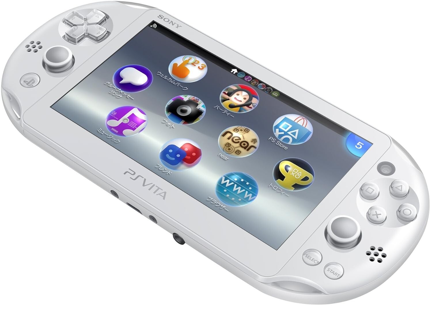 Sony Playstation Vita 2000 Slim [LCD] Handheld Game Console (JP)[Wi-Fi]Very Good