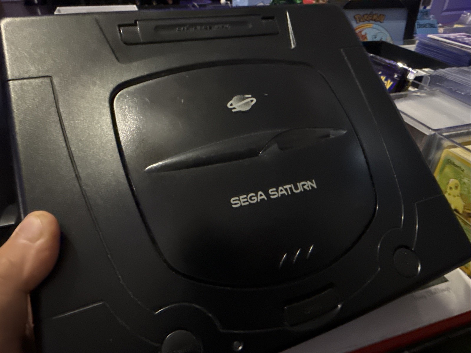 SEGA Saturn Console/Black/Tested/MK-80000A “CONSOLE ONLY”🫶