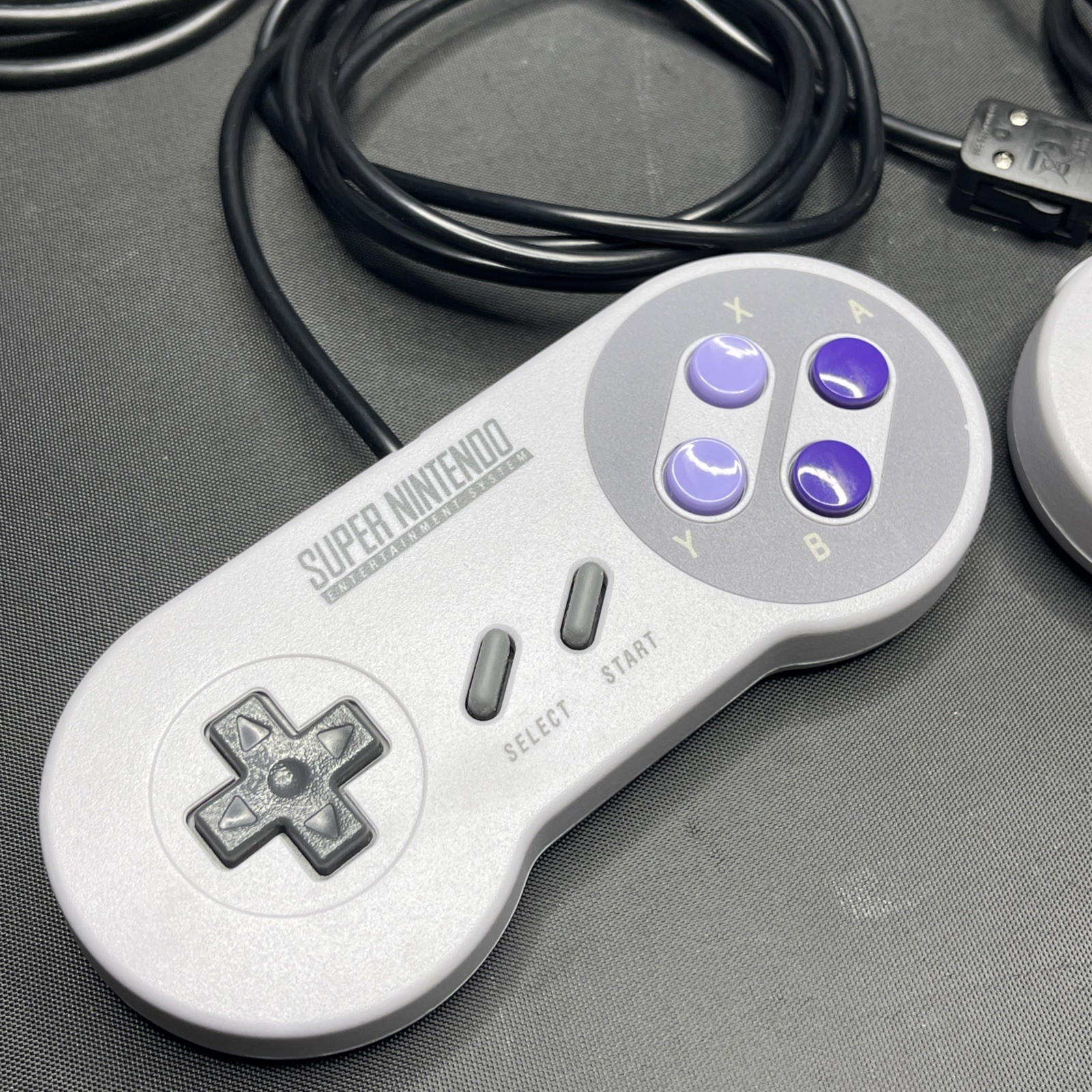 Nintendo Super NES Classic Edition Mini SNES CLV-201 Console 2 Controllers