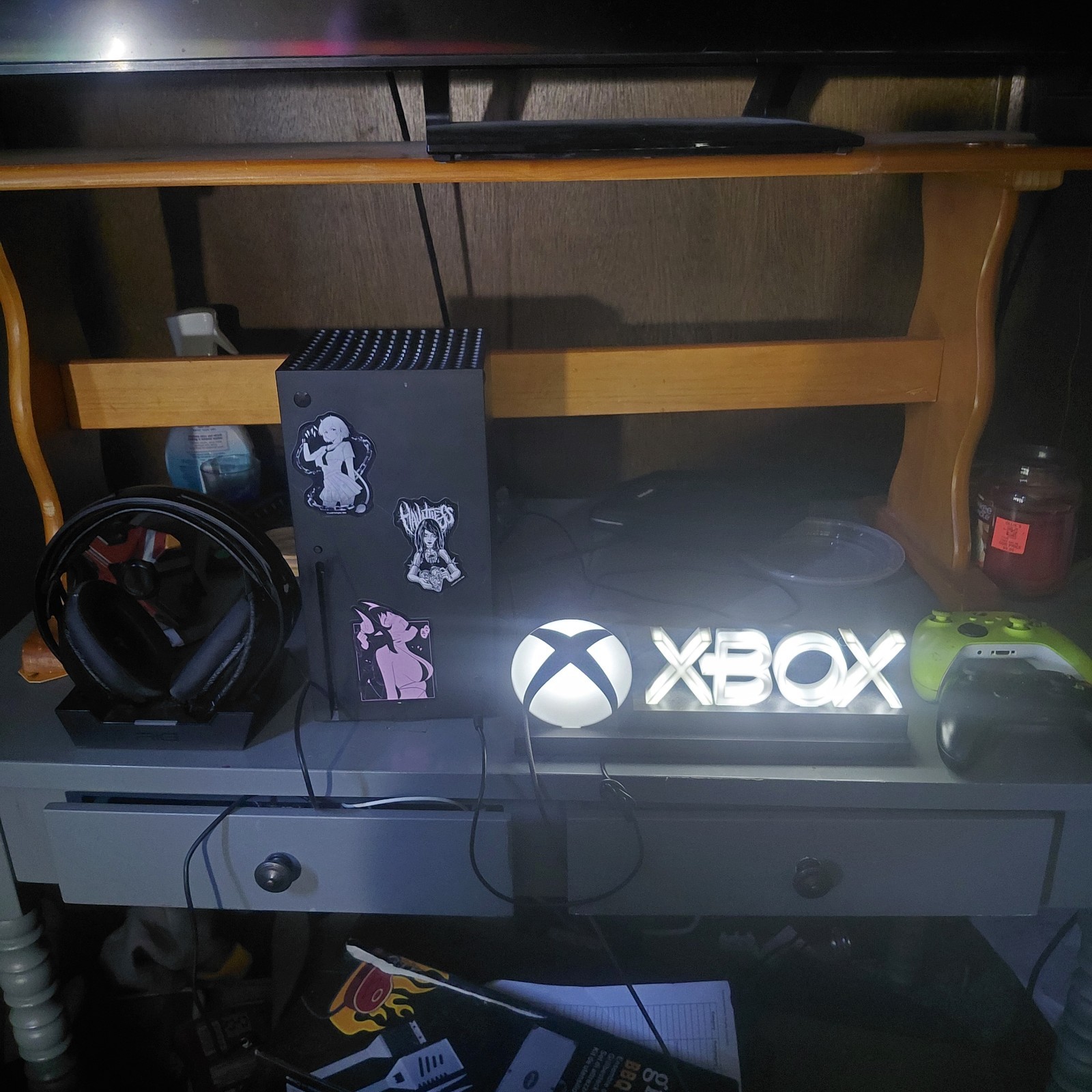 Microsoft Xbox Series X 1TB Black Home Console 4K UHD Wi-Fi HDMI