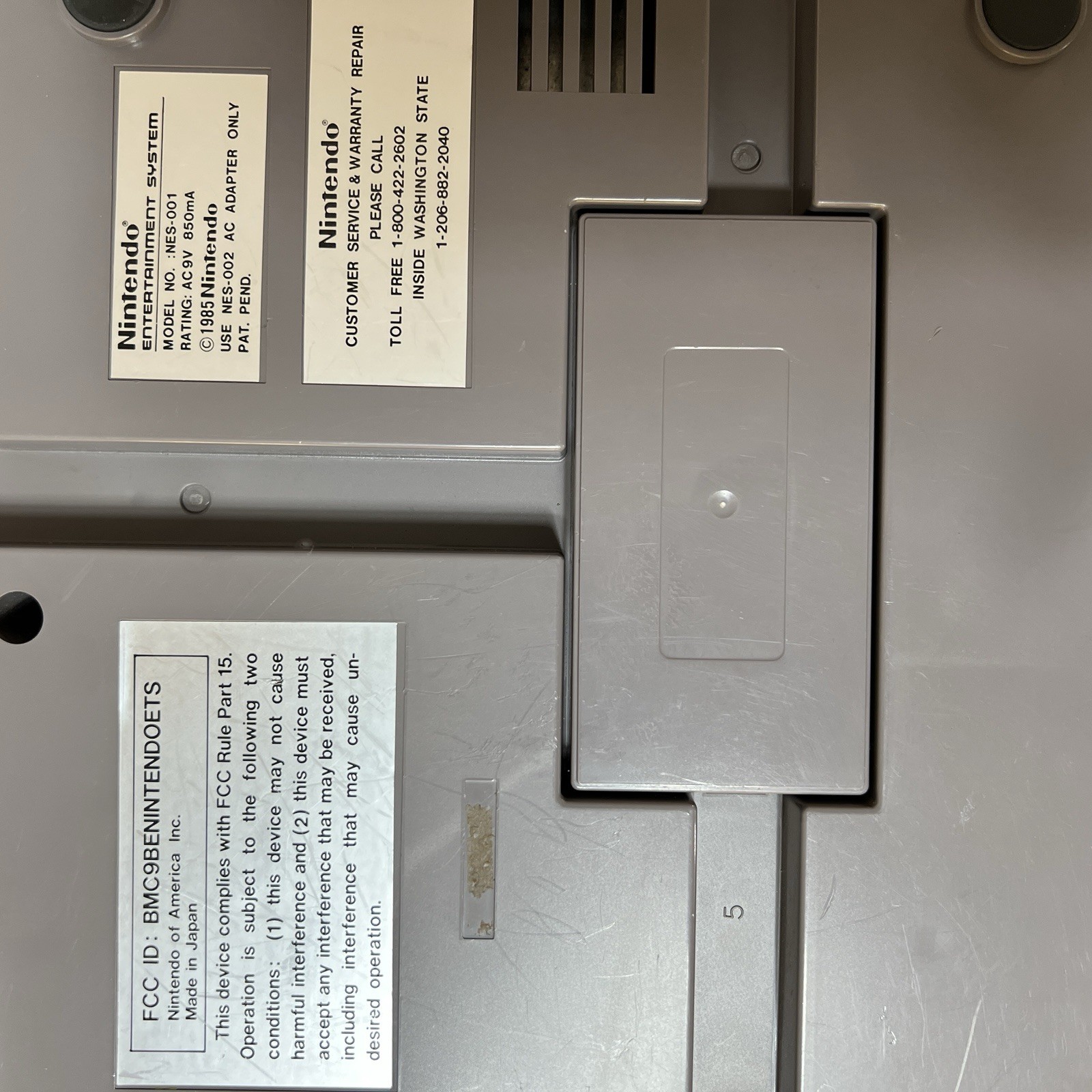 Nintendo Original NES-001 Entertainment System NES Console Bundle Games PunchOut