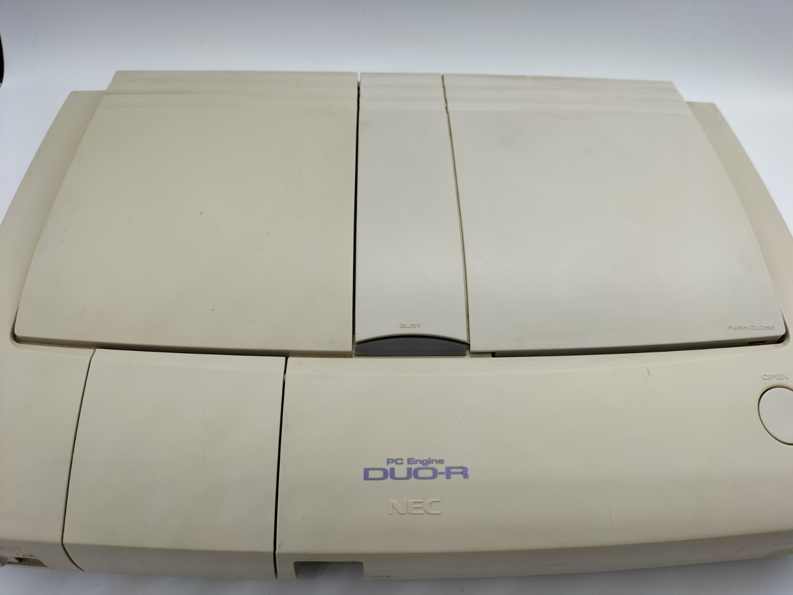 PC Engine DUO-R console PI-TG10 controller CD& Hucard working
