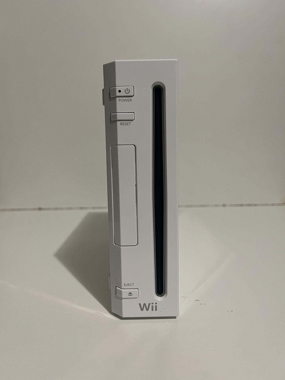 Nintendo Wii White Console Bundle Original Power Cord Sensor Bar AV Cables Set