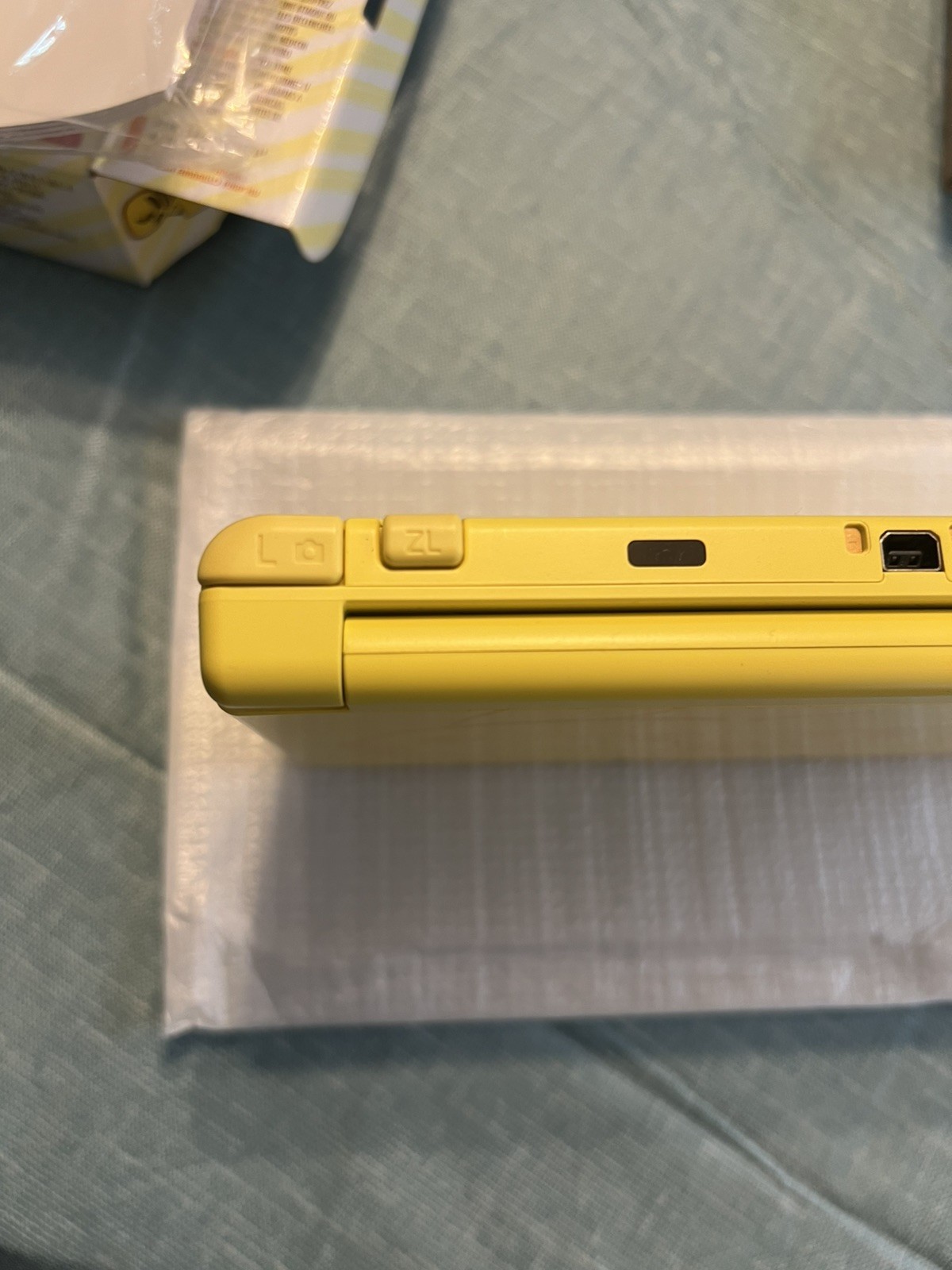 Nintendo New 3DS XL Pikachu Yellow Edition Handheld Console – Yellow