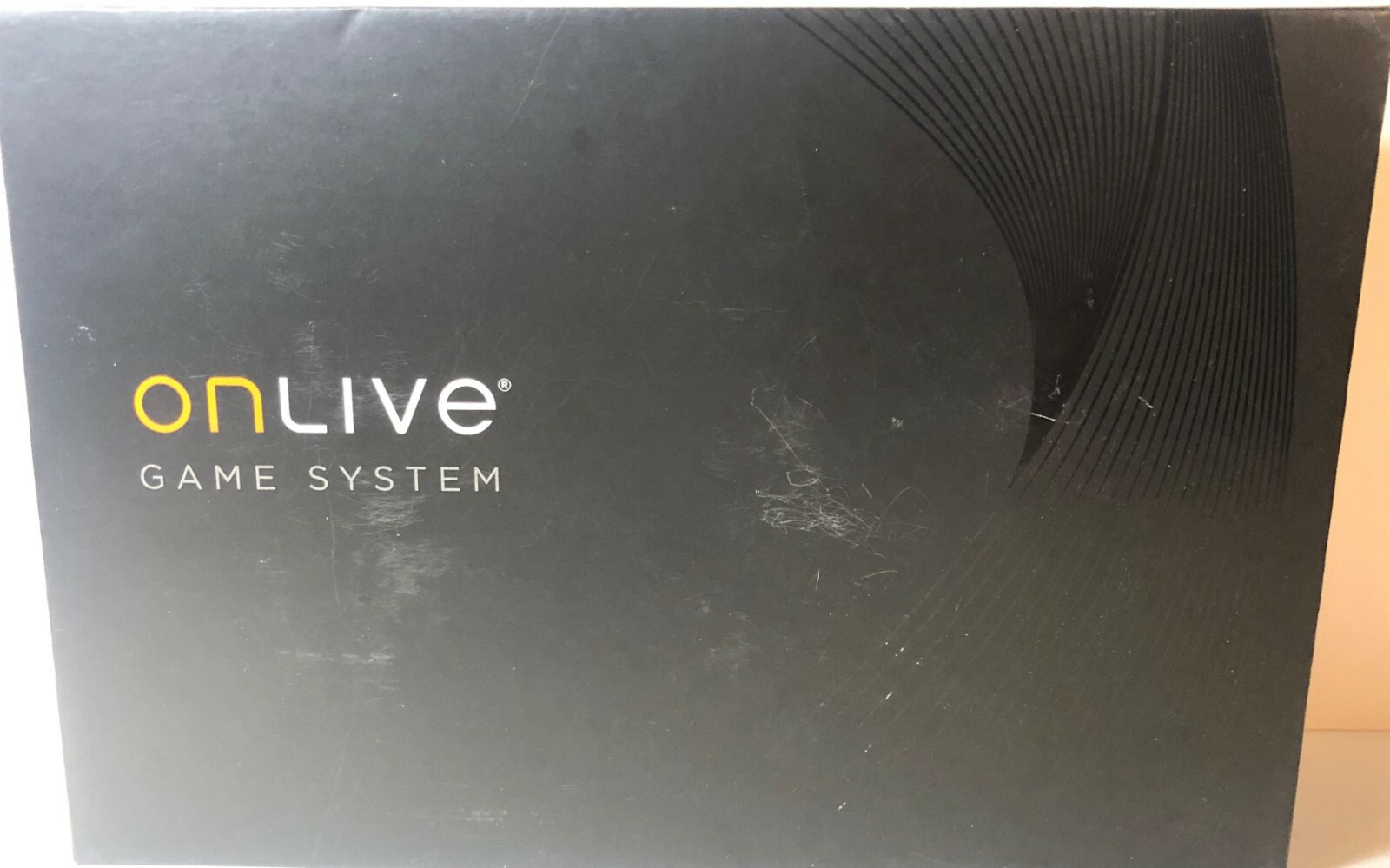 Onlive Microconsole TV Adapter Gaming System