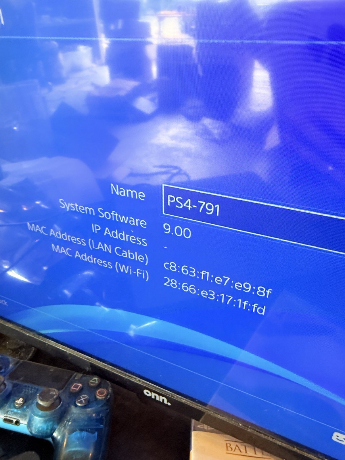 9.00 FW •Cosmetically Flawed•Sony PlayStation 4 Slim PS4 1TBConsole