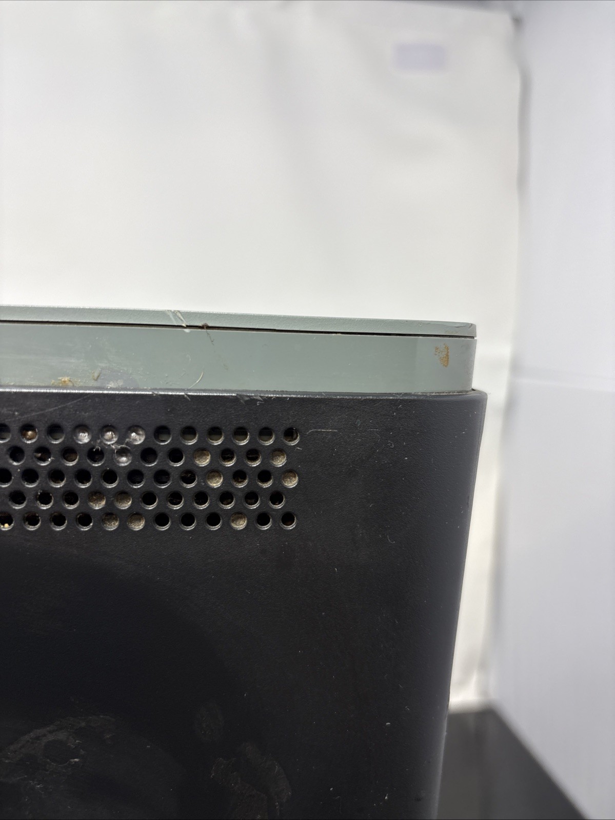 Xbox 360 System Black Video Game Console Untested 120gb HDD