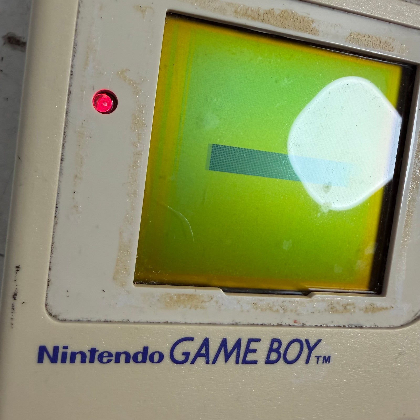 Nintendo GameBoy DMG-01 Gray Wireless Lightweight Handheld Gaming Console