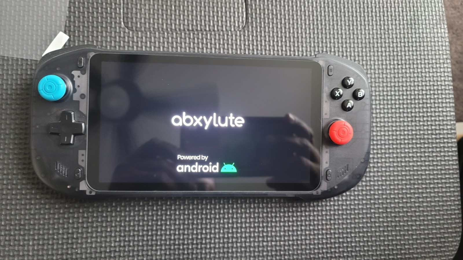 ABXYLUTE ONE PRO (64GB GAME CARD) FREE X7 PLUS (ANDROID) TRANSLUCENT BLK (GXRG)