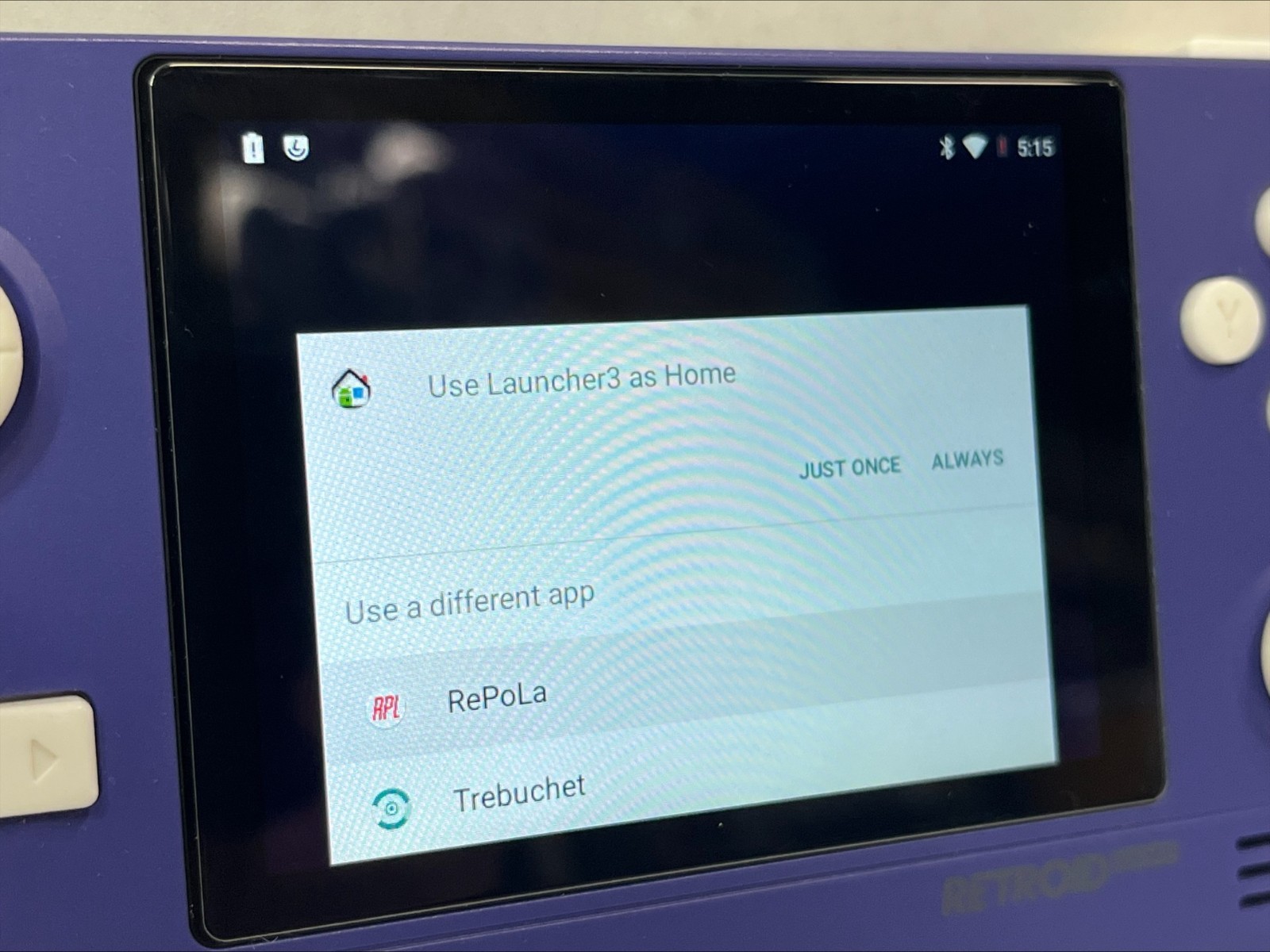 Retriod Pocket 2 (Purple) – Factory Reset – Linage OS + Repola (B325)